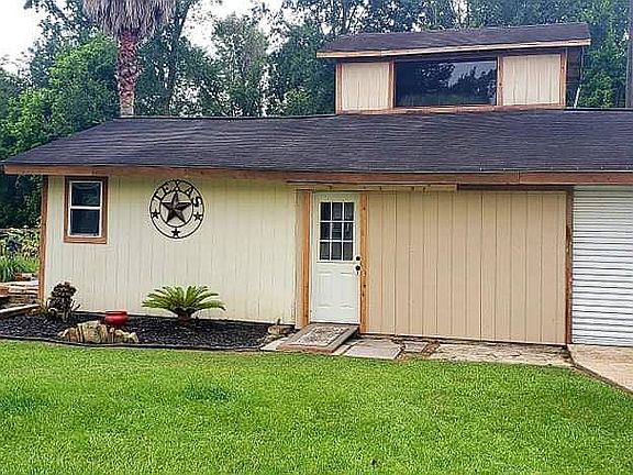 Unfinished garage apartment