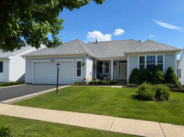 828 Bohannon Cir, Oswego, IL 60543