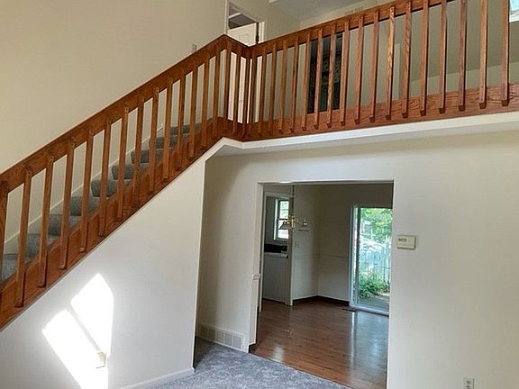 front room stairs to loft