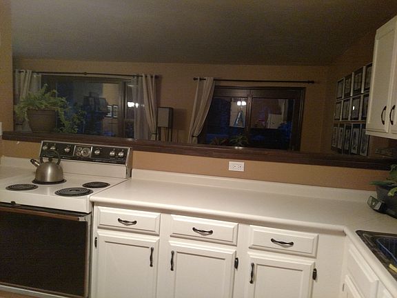 New half wall seating