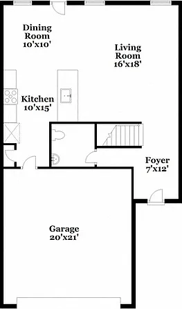 3 bed, 2.5 bath, 1918 sqft, $1,795 — Photo 4