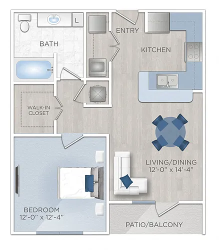 Floor plan A11