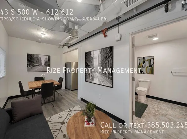 543 S 500 W Unit 612, Salt Lake City, UT 84101