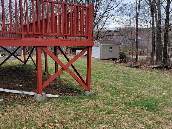 Back deck and storage unit