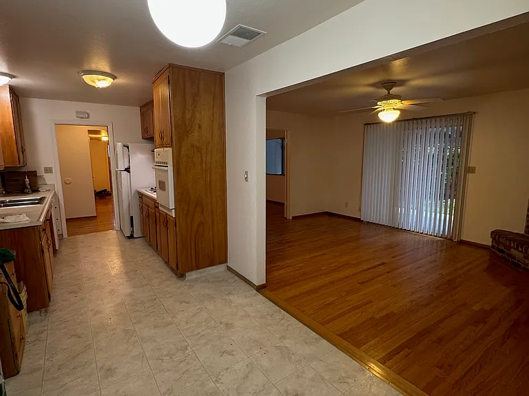 Dining area and Kitchen