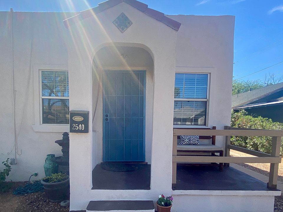 North (right) side of the duplex