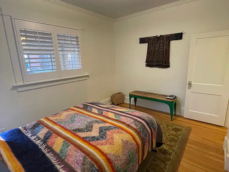 Primary bedroom.
