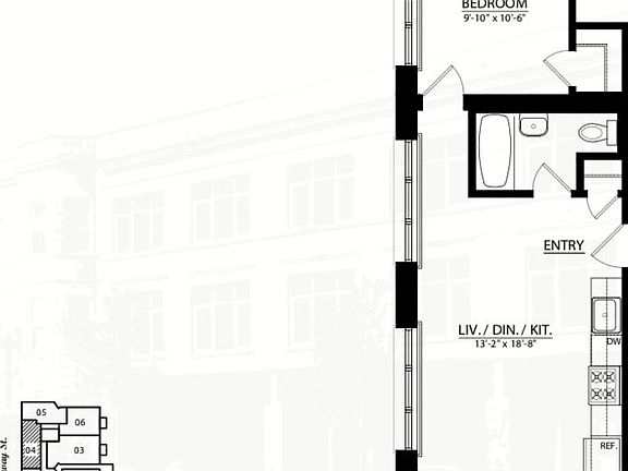 3rd image of 4639 N Broadway St APT 304