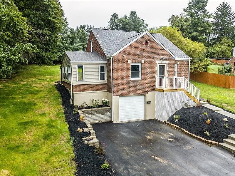 Welcome to this completely remodeled, move in ready home with an open floor plan & 4 nicely sized bedrooms in Bethel Park.  The 