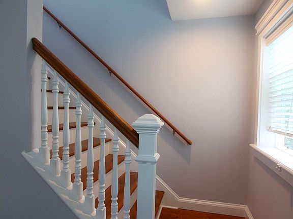 Staircase to second floor