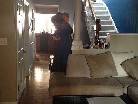 Living Room/Staircase