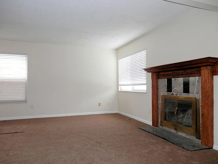 Living Room with Fireplace