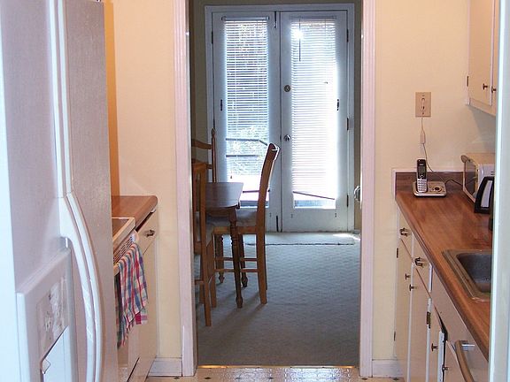 Kitchen from Dining Room