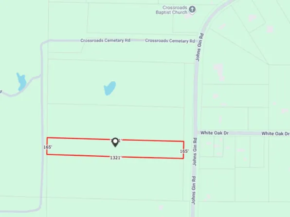 0 Johns Gin Rd, Keithville, LA 71047