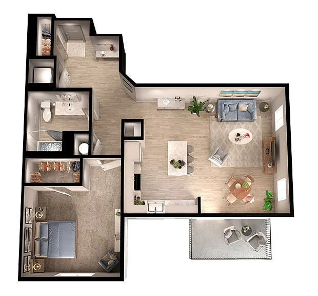 Floor plan A3a