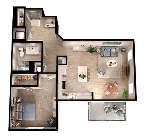 Floor plan A3a