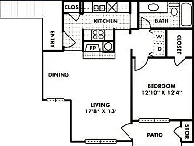 Oak Meadow Apartments — Photo 65