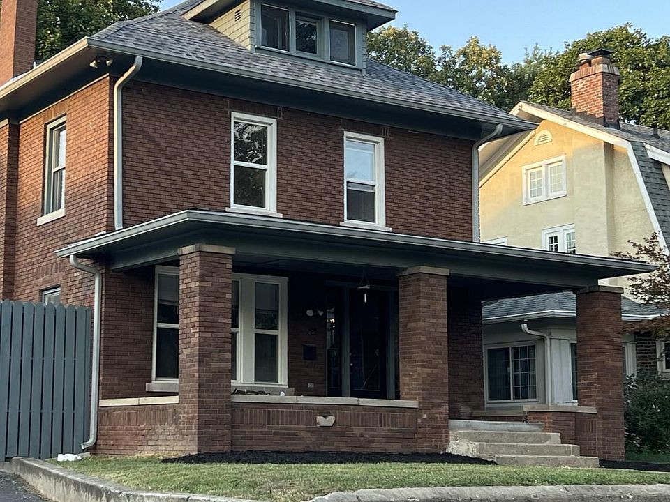 Front View - apartment is on first floor.