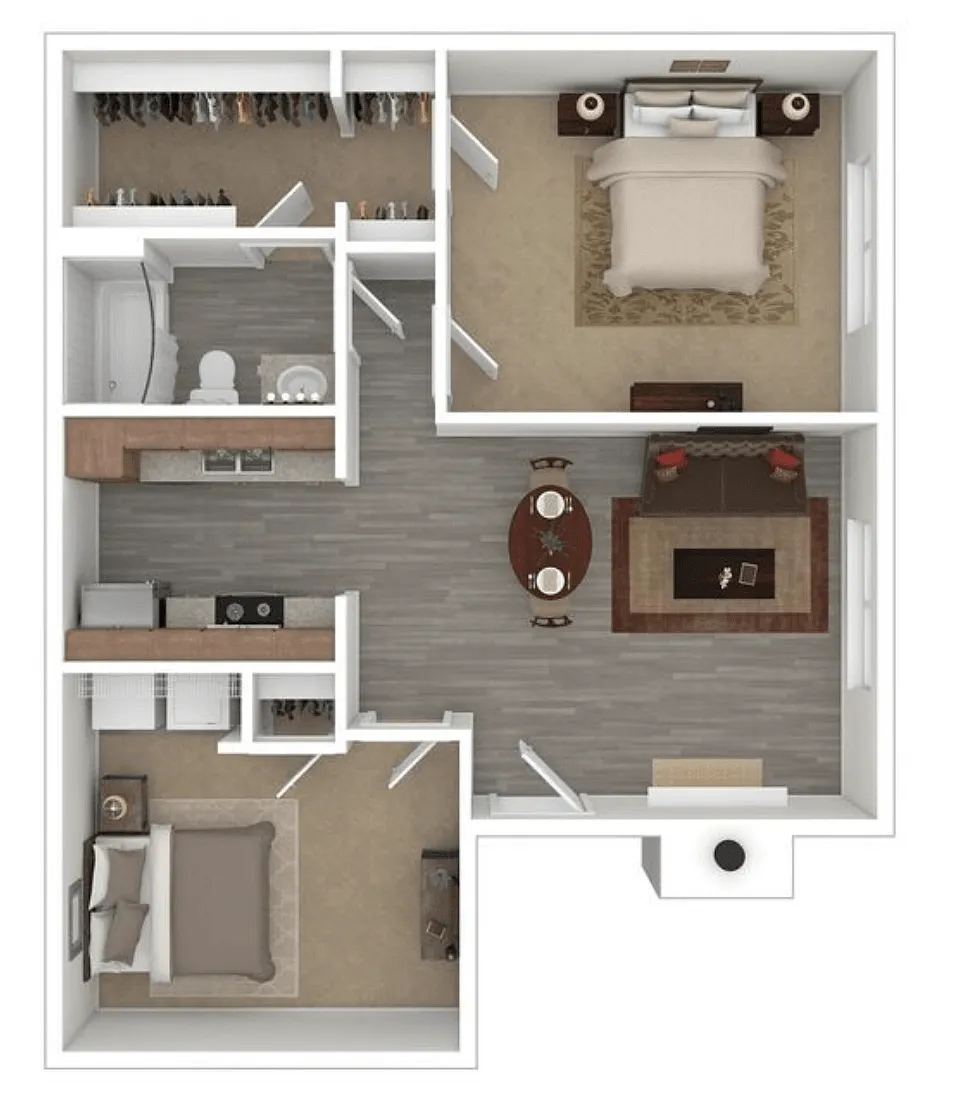 Floor plan B1