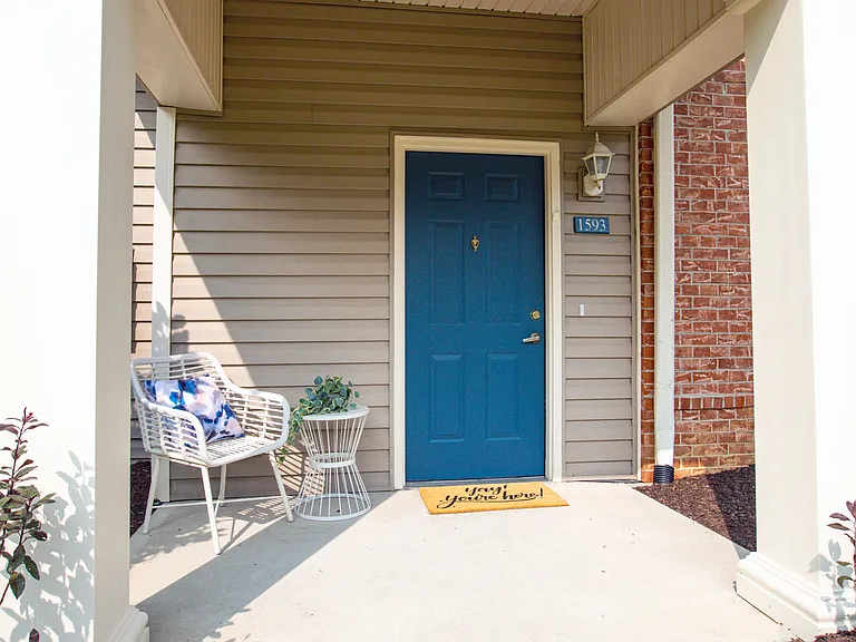 Enjoy your own private patio.