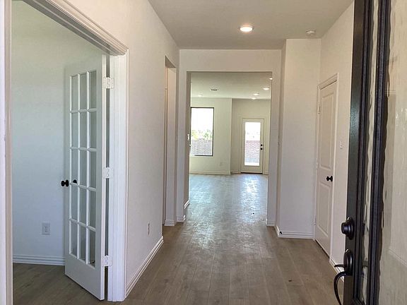 Foyer Construction Progress