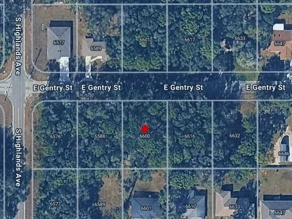 6600 E Gentry St Lot 3, Inverness, FL 34452