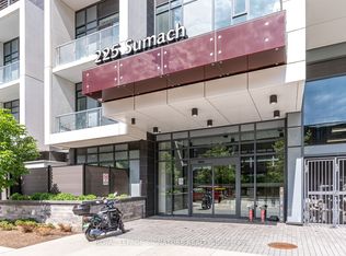 225 Sumach St #1401, Toronto, ON M5A 0P8