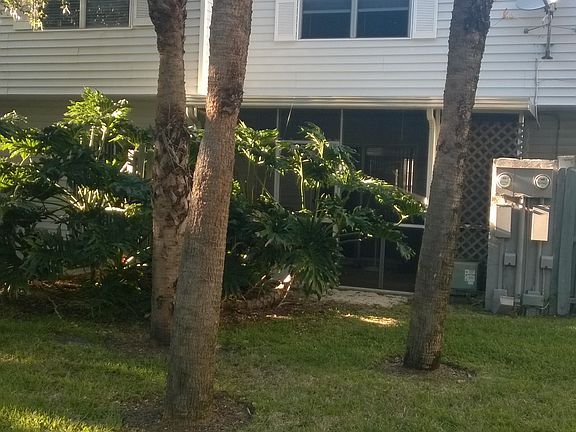 Back from the patio to the garden
