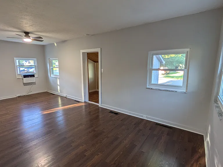 L shaped Living room