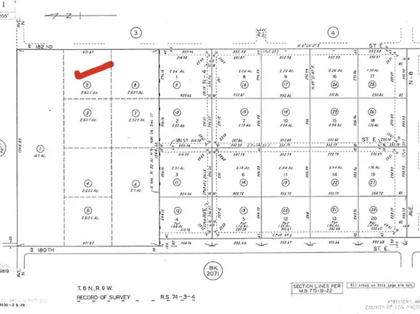 182 Saint East Ave N #N2-lot 11, Palmdale, CA 93591