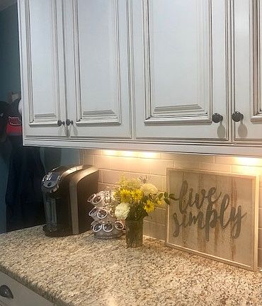 Kitchen Cabinets and Granite