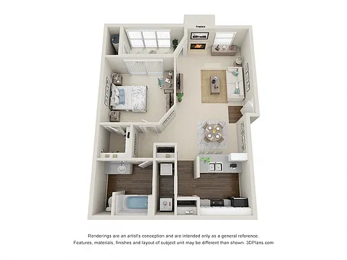 Floor plan Residence 2 Luxury