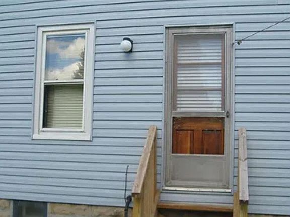 Back door