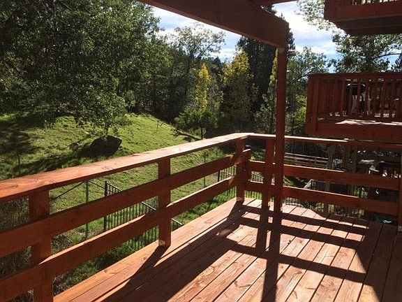 back deck view