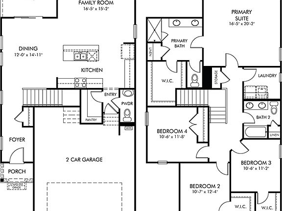 Garrison Floorplan