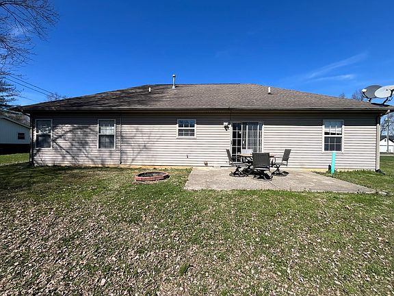 Back side of house