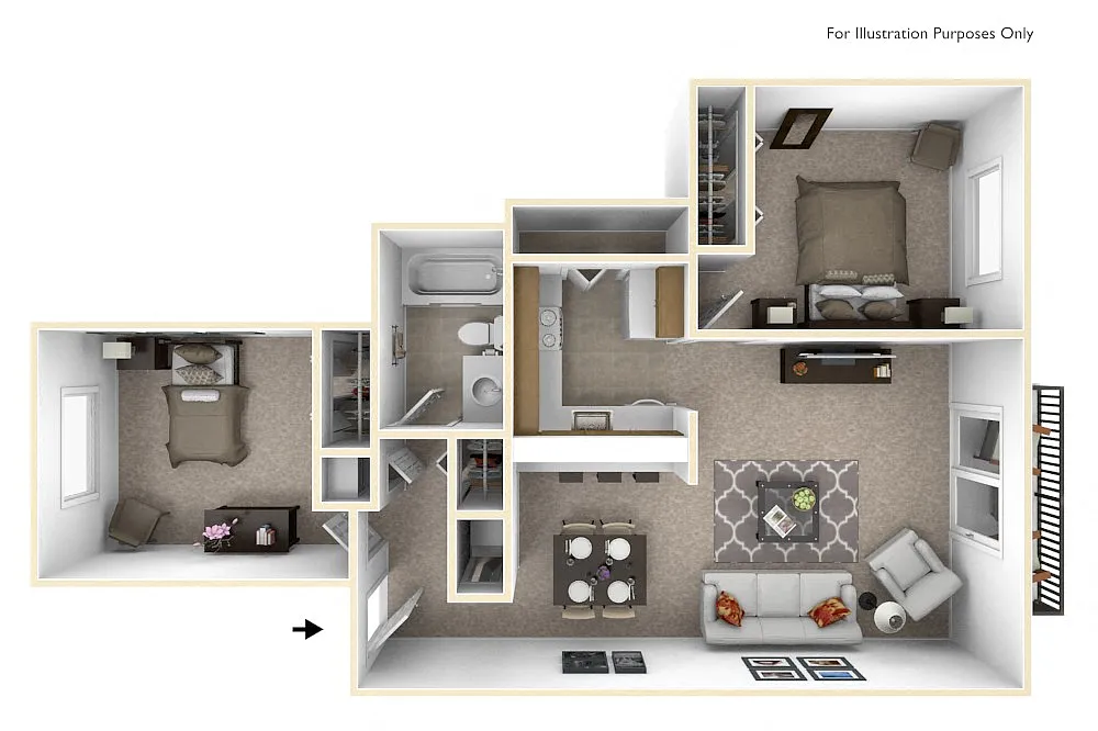 Floor plan Constantia