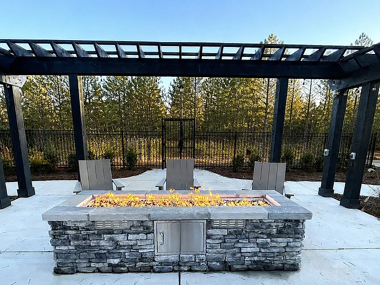 The Mallard Fireplace Example