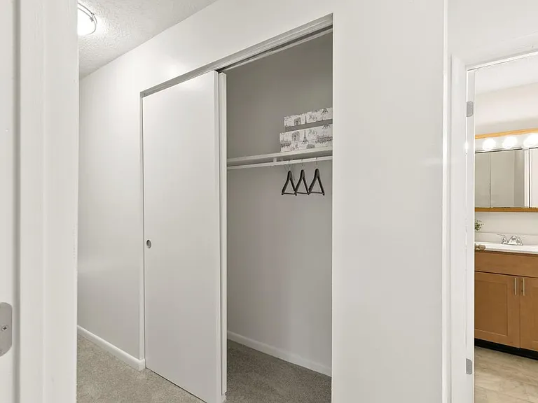 Hallway Closet (2-bedroom floor plan)