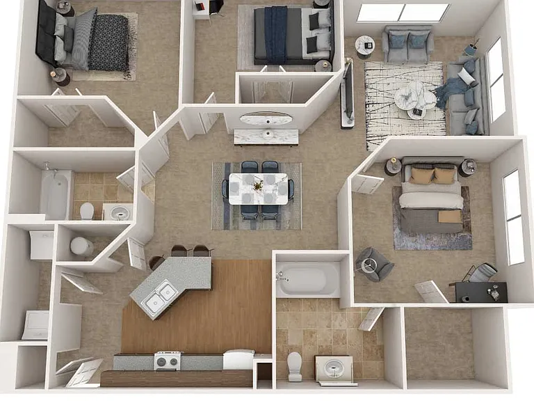 Reserve at Kenton Place Apartment Homes — Photo 30