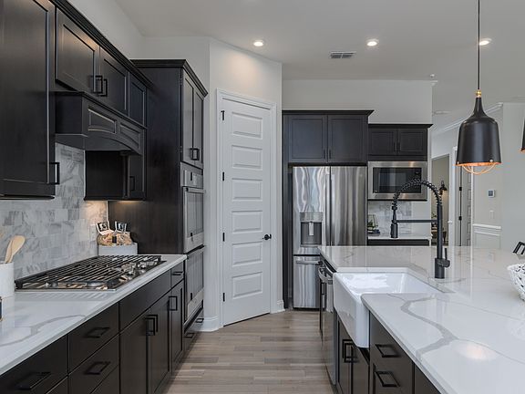 Ultra gourmet kitchen