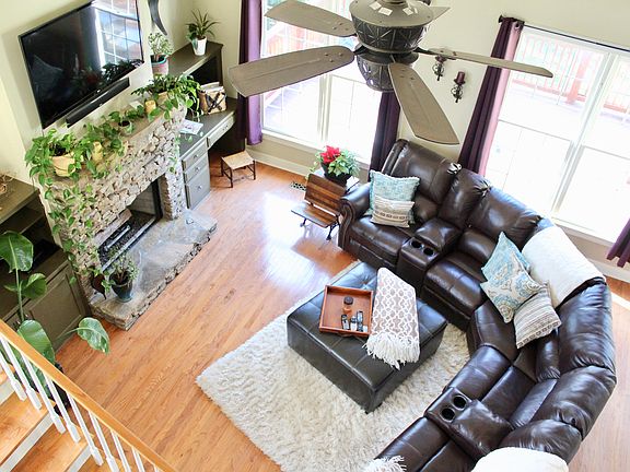 Living Room view from Loft