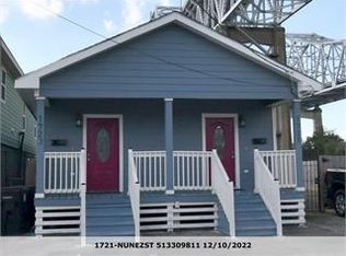 1721-23 Nunez St, New Orleans, LA 70114