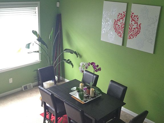 Staged Dining/ Bar Area