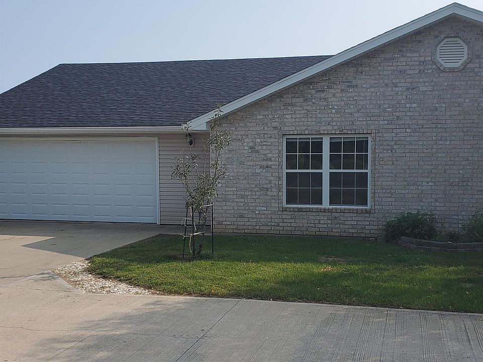 Front of the duplex