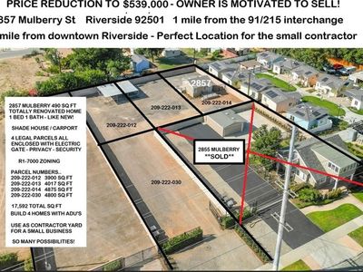 2857 Mulberry St, Riverside, CA, 92501