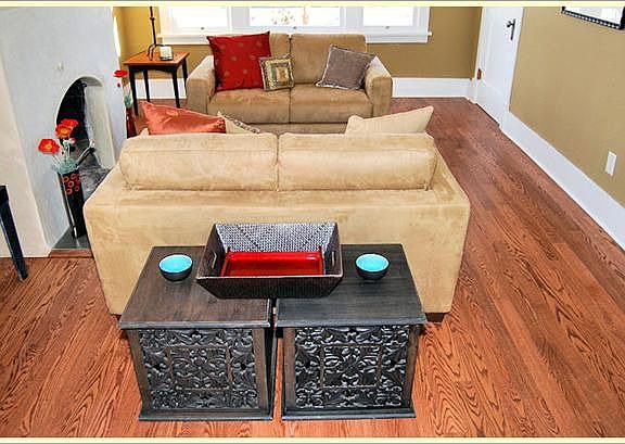 Luxurious Hardwood