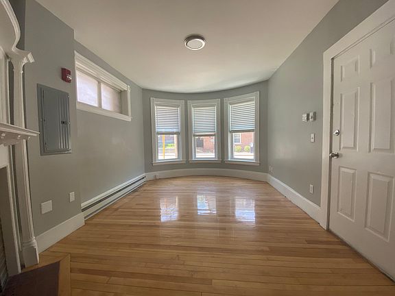 An abundance of natural light floods the living room with light