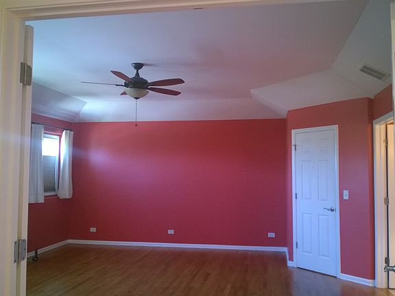 Master bedroom from outside