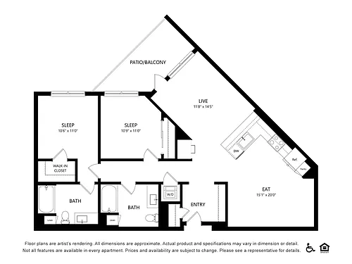 Floor plan B2